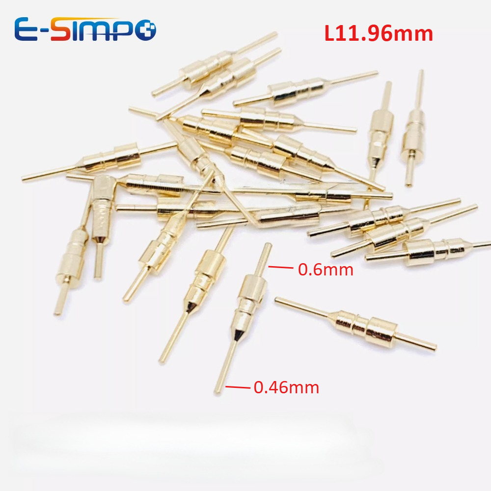 300pcs Dim0.46-0.6mm 둥근 구멍 2.5 - Male Female Header Pin 리뷰 및 가격