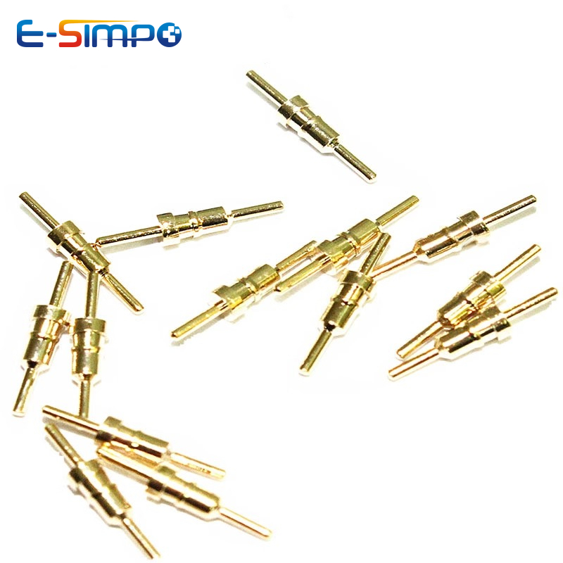 300pcs Dim0.46-0.6mm 둥근 구멍 2.5 - Male Female Header Pin 리뷰 및 가격