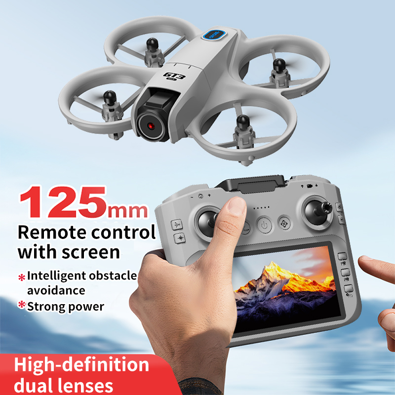 GT3 MAX 미니 접이식 드론 8K HD 듀얼 카메라 - Diy Rc Electronics 리뷰 및 가격