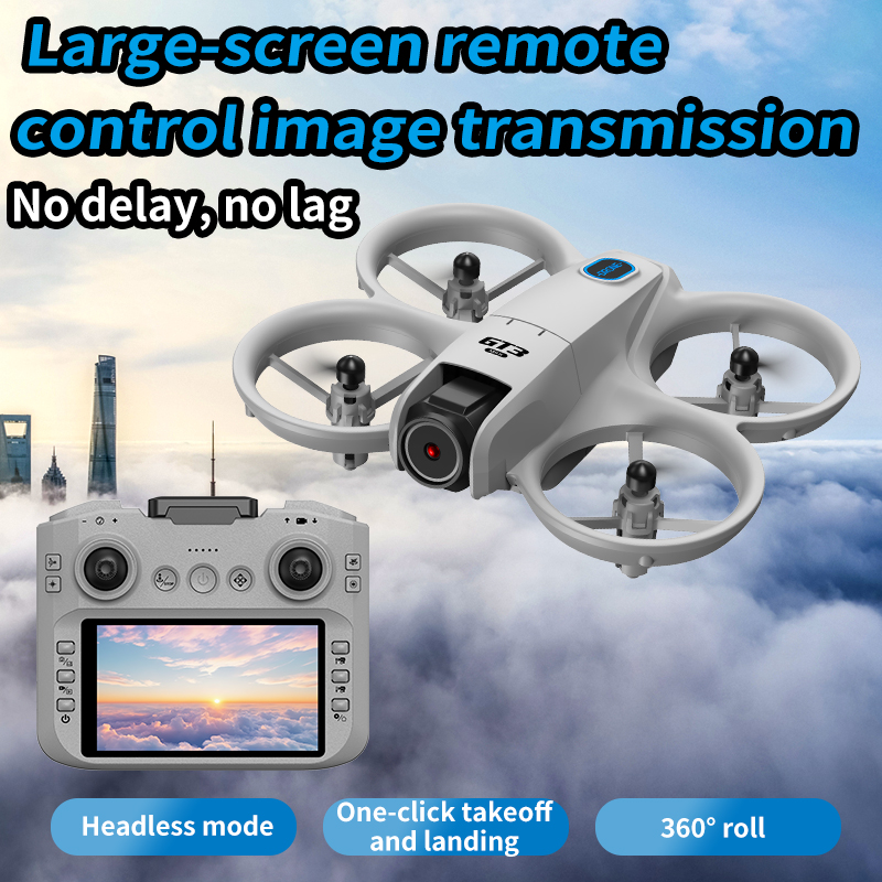 GT3 MAX 미니 접이식 드론 8K HD 듀얼 카메라 - Diy Rc Electronics 리뷰 및 가격