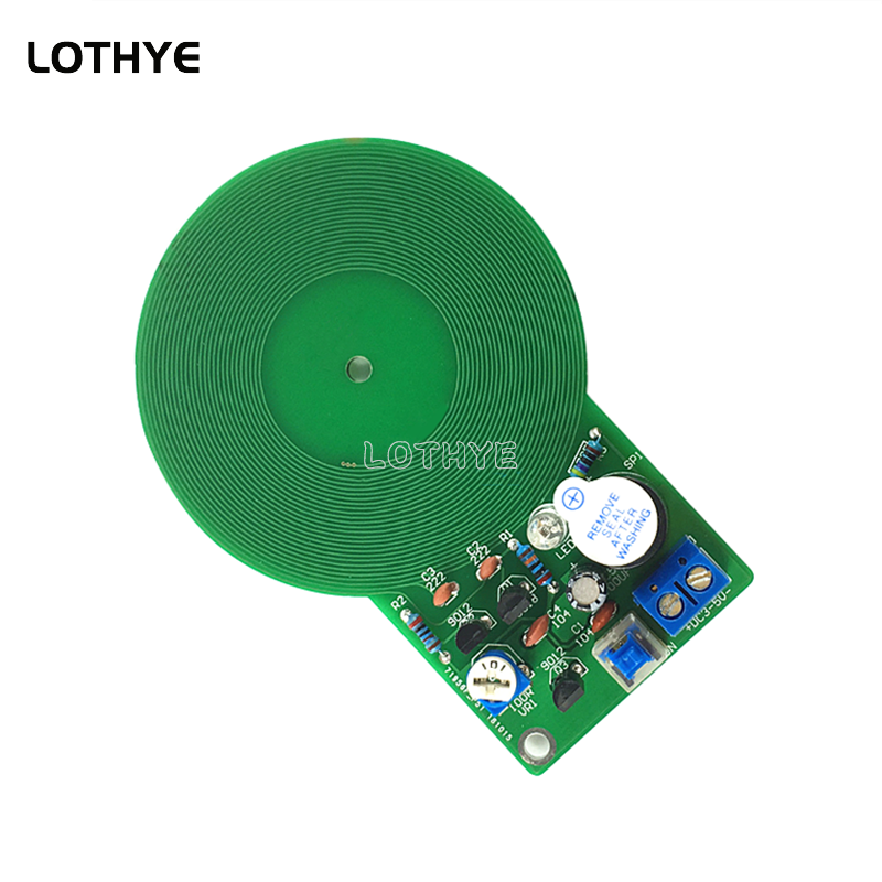 DC 3V-5V 금속 탐지기 키트 DIY 전자 키트 6 - Diy Wearable Electronics 리뷰 및 가격