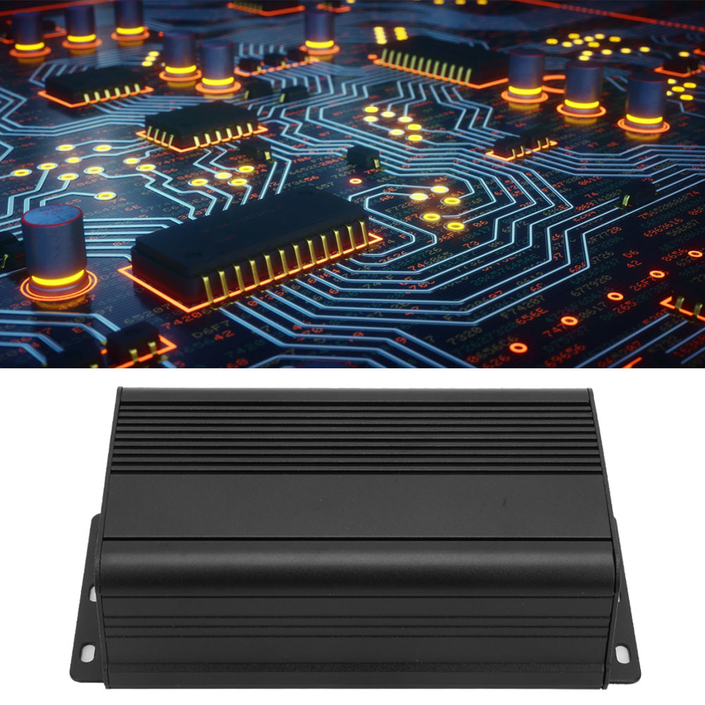 알루미늄 케이스 냉각 박스 회로 기판 컨트롤러 알루미늄 - Diy Electronics Storage 리뷰 및 가격