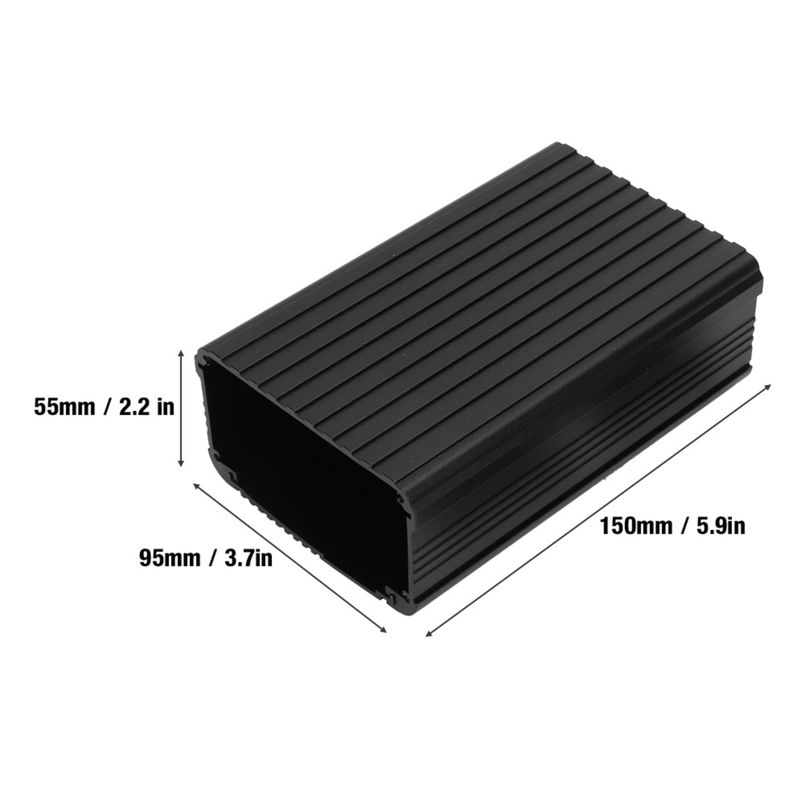 알루미늄 케이스 냉각 박스 회로 기판 컨트롤러 알루미늄 - Diy Electronics Storage 리뷰 및 가격