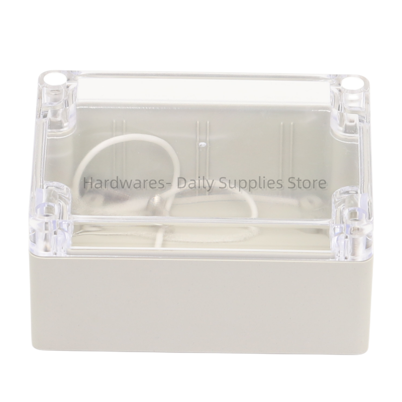 1pc 115x90x55mm 방수 플라스틱 인클로저 케 - Diy Electronics Storage 리뷰 및 가격