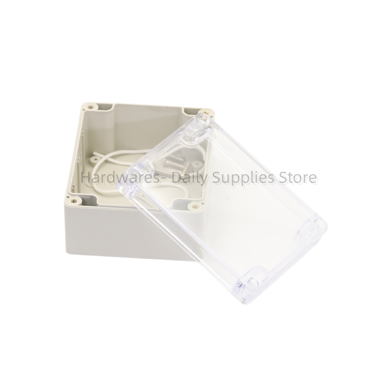1pc 115x90x55mm 방수 플라스틱 인클로저 케 - Diy Electronics Storage 리뷰 및 가격
