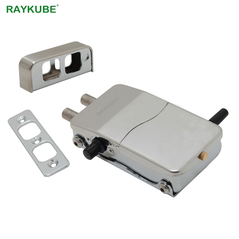 RAYKUBE 전자 도어락 키리스 무선 원격 제어 지능 - R/Diy Electronics 리뷰 및 가격