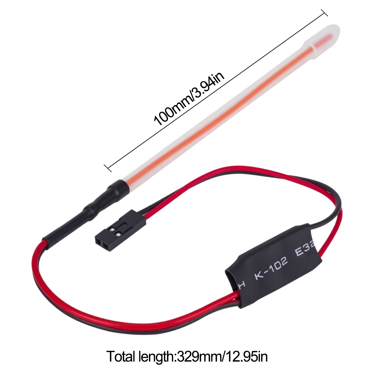 LED 테일 라이트 야간 스포트라이트 주변 조명 1/1 - Diy Rc Electronics 리뷰 및 가격