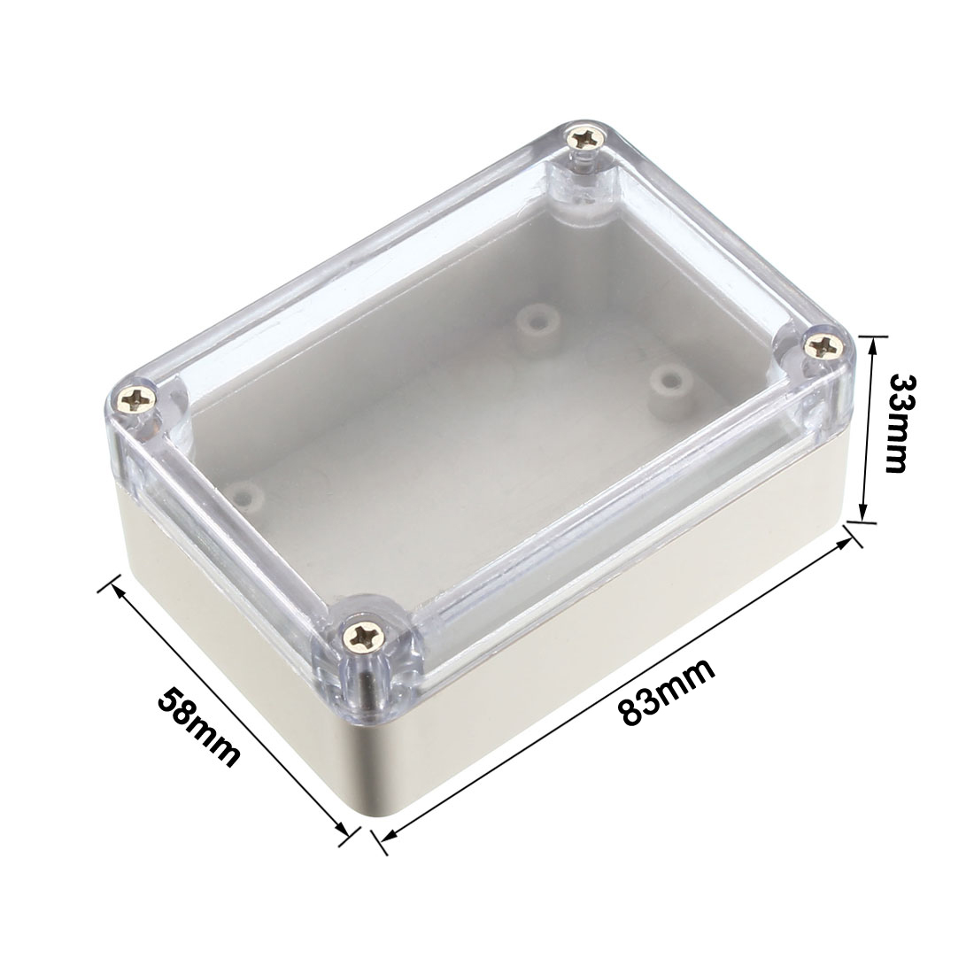 전기 케이블 용 ABS 프로젝트 정션 박스 야외 DIY - Diy Electronics Storage 리뷰 및 가격