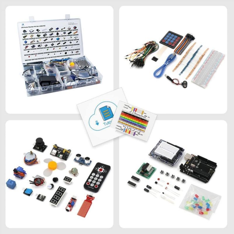 UNO R3 개발 보드용 DT98 RFID 키트, DI - Diy Electronics Learning Kit 리뷰 및 가격