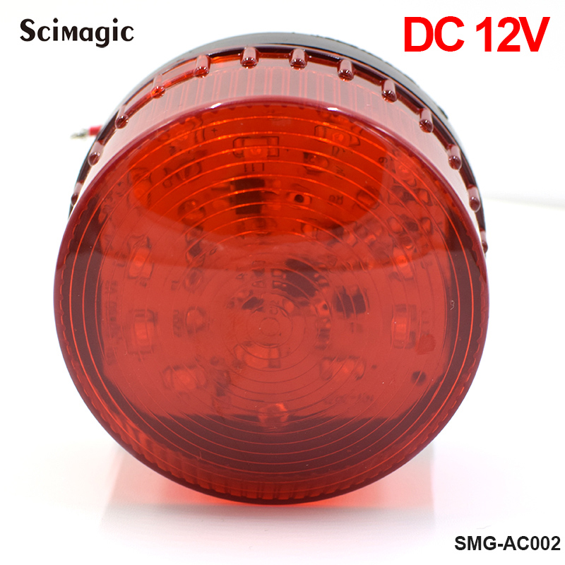 DC 12V 24V LED 게이트 깜박이는 빛 알람 램 - Diy Rc Electronics 리뷰 및 가격