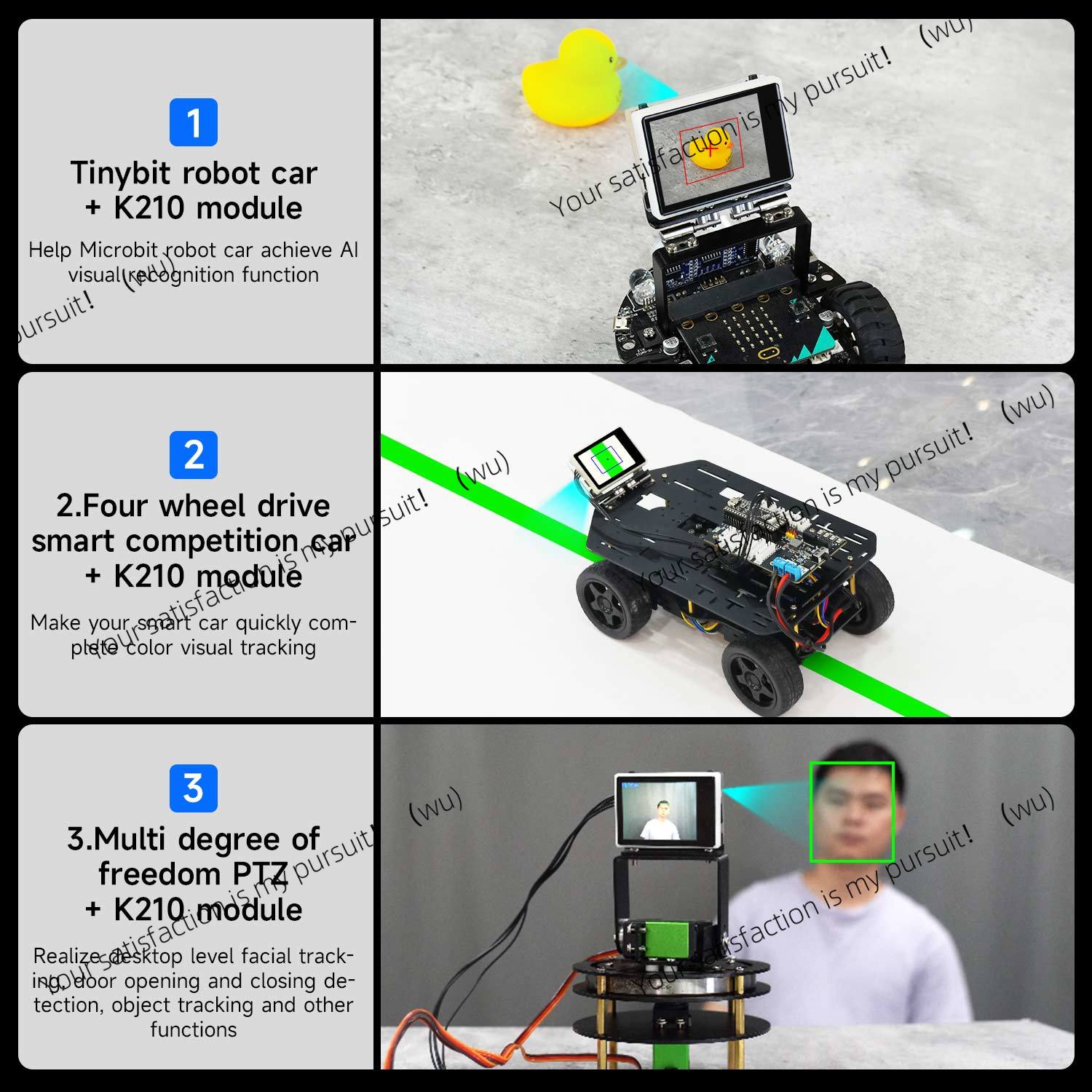딥 러닝 AI 기술을 위한 브래킷이 있는 K210 시각 - Diy Electronics Learning Kit 리뷰 및 가격