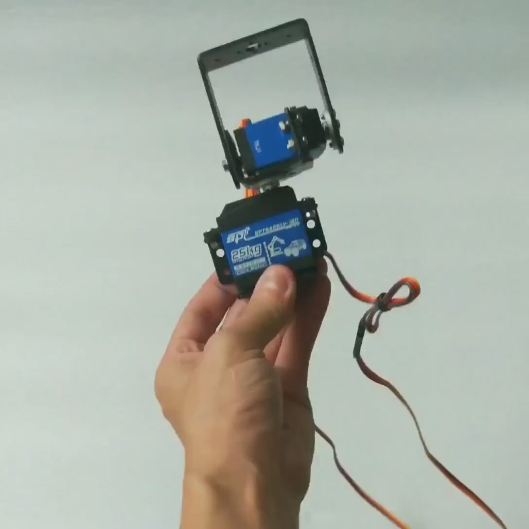 로봇 팬 및 틸트 서보 브래킷 센서 마운트 키트, 아두 - Diy Kit Elektronik 리뷰 및 가격