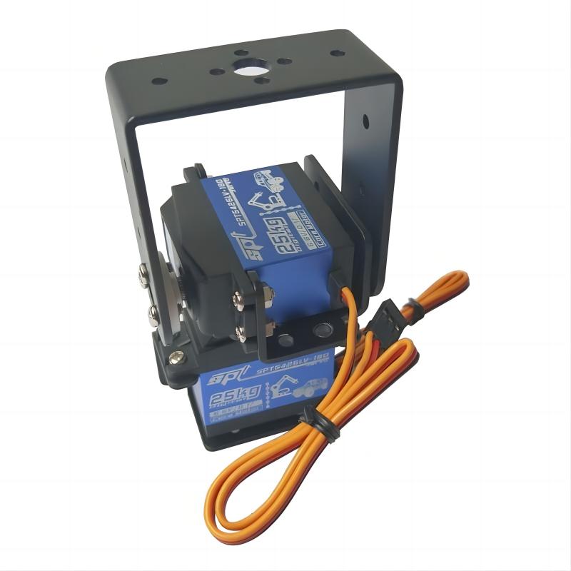 로봇 팬 및 틸트 서보 브래킷 센서 마운트 키트, 아두 - Diy Kit Elektronik 리뷰 및 가격