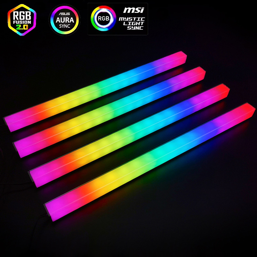 아수스 아우라 게이밍 케이스 RGB PC 라이트 스트립 - Diy Electronics Case 리뷰 및 가격