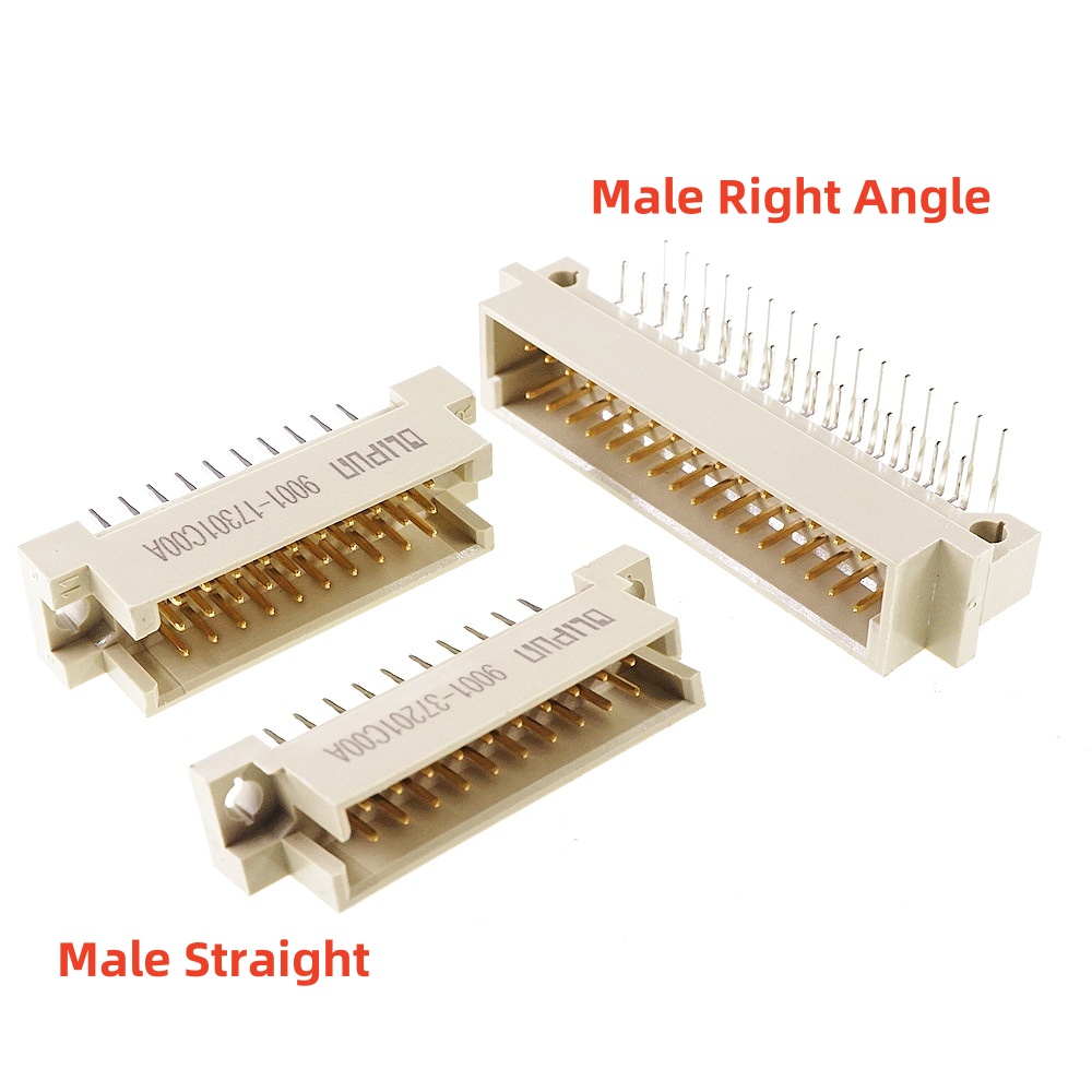 1 5 50 Pcs 백플레인 커넥터 DIN 41612  - Male Female Header Pin 리뷰 및 가격