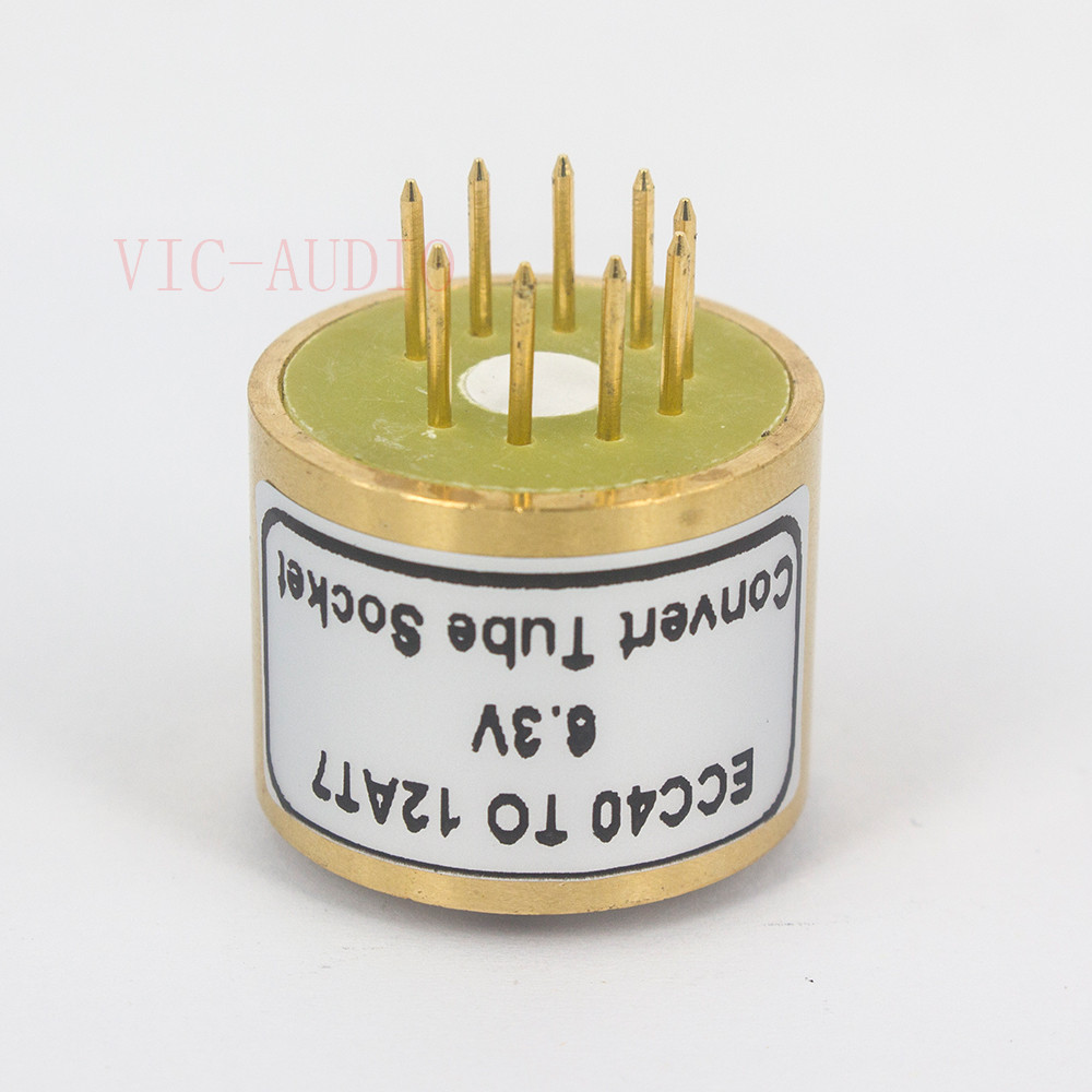 1PC 8Pin 9Pin 튜브 소켓 ECC40 TO 1 - Diy Electronics Youtube 리뷰 및 가격