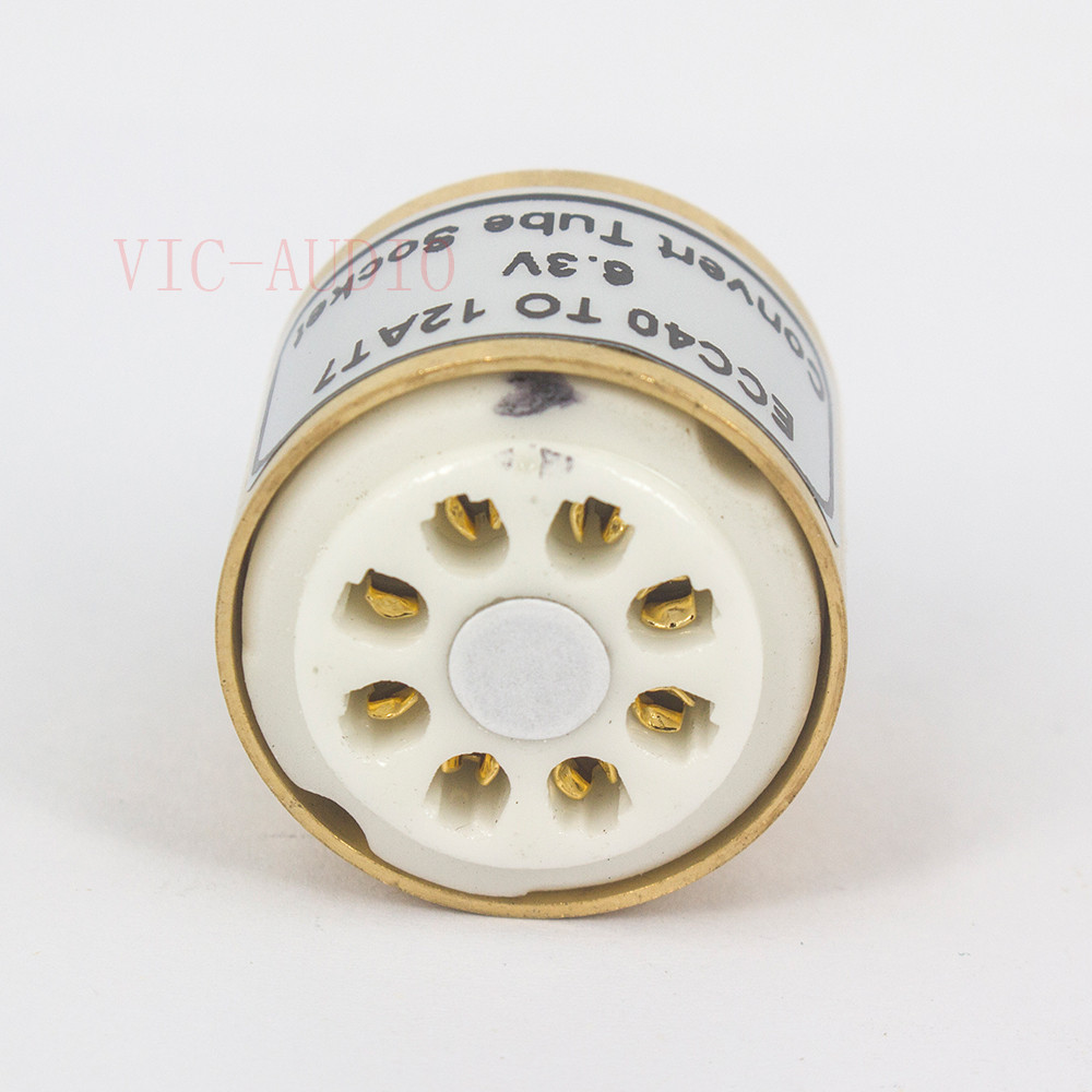 1PC 8Pin 9Pin 튜브 소켓 ECC40 TO 1 - Diy Electronics Youtube 리뷰 및 가격