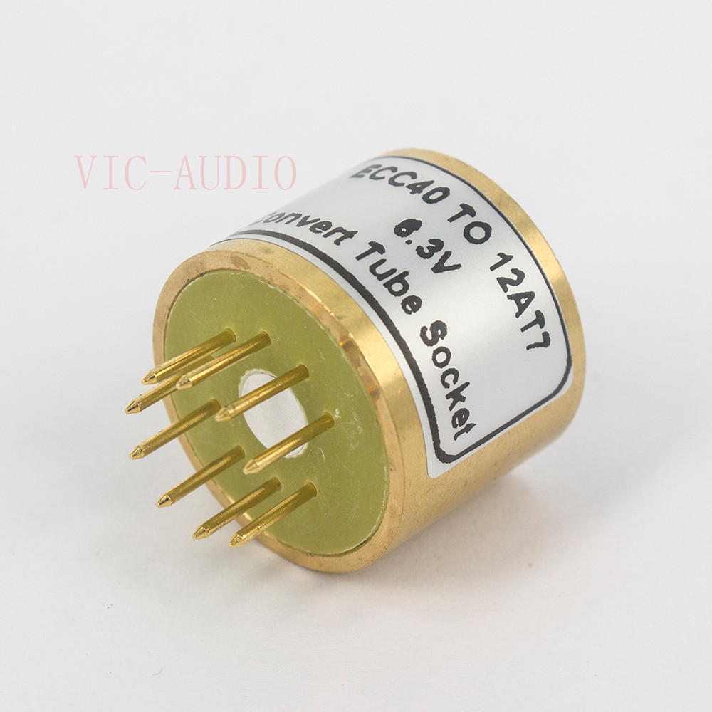 1PC 8Pin 9Pin 튜브 소켓 ECC40 TO 1 - Diy Electronics Youtube 리뷰 및 가격