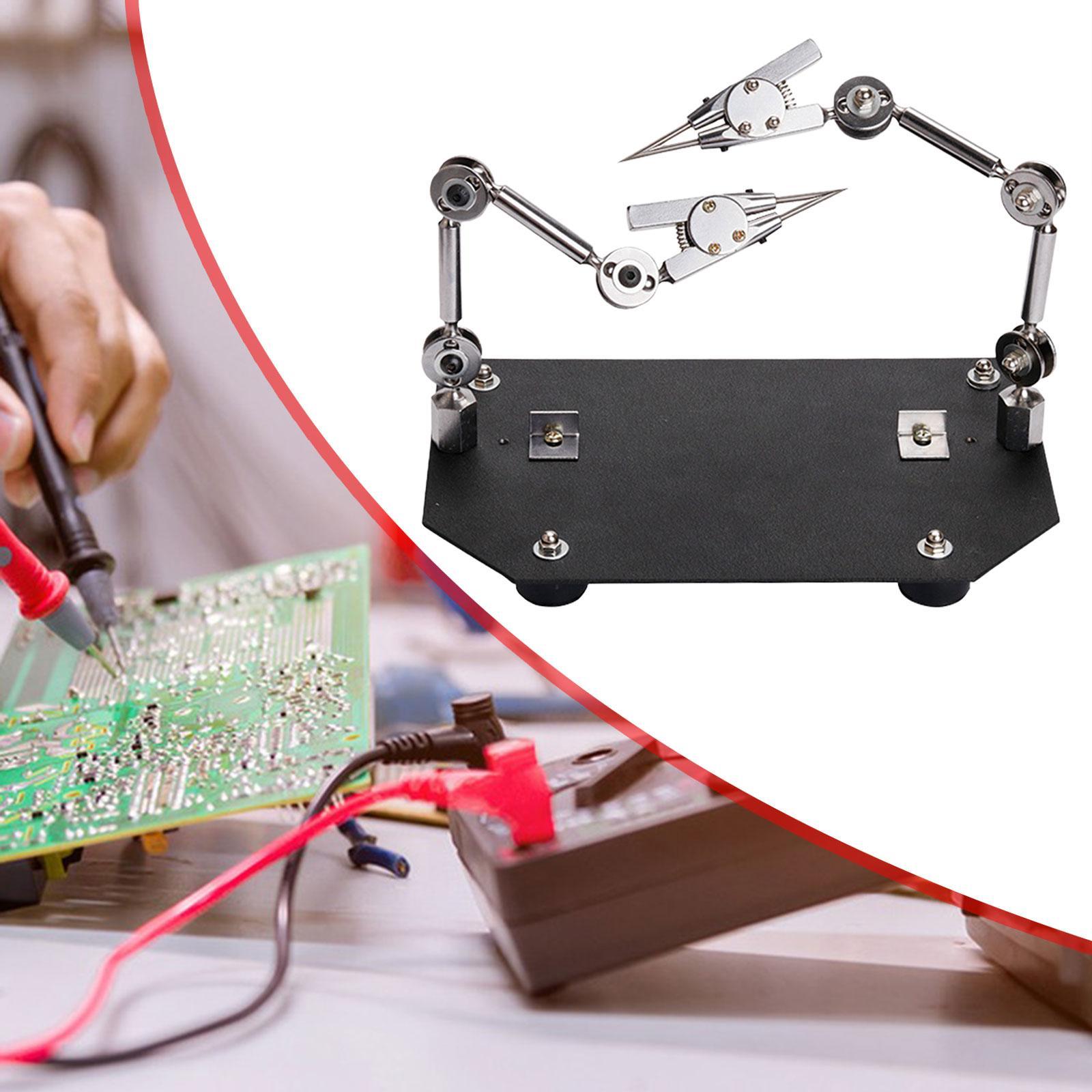 납땜 작업 스테이션, 철제 베이스, 헤비 듀티 써드 핸 - Diy Soldering Station No Electronics 리뷰 및 가격