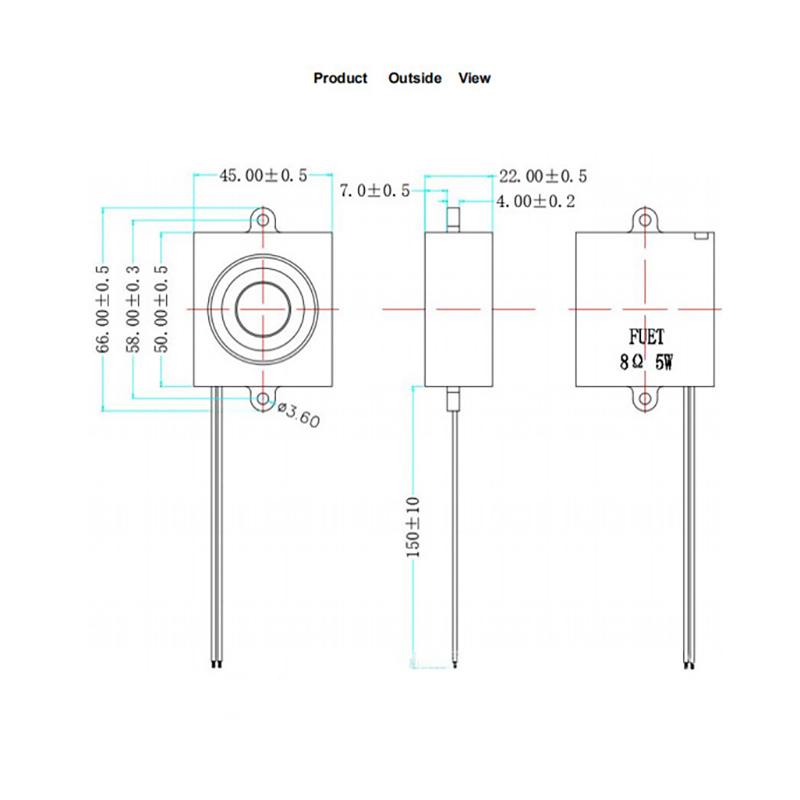 미니 밀폐형 스피커 4 5W 50x45mm 박스 스피커 - Diy Electronics Storage 리뷰 및 가격