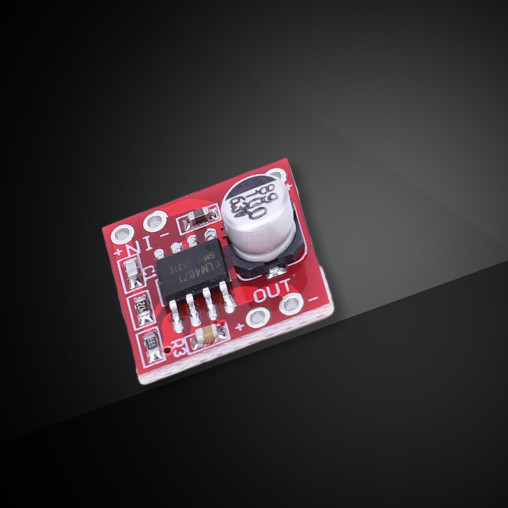 LM4871 단일 채널 증폭기 보드 3W 음성 증폭기  - Diy Wearable Electronics 리뷰 및 가격