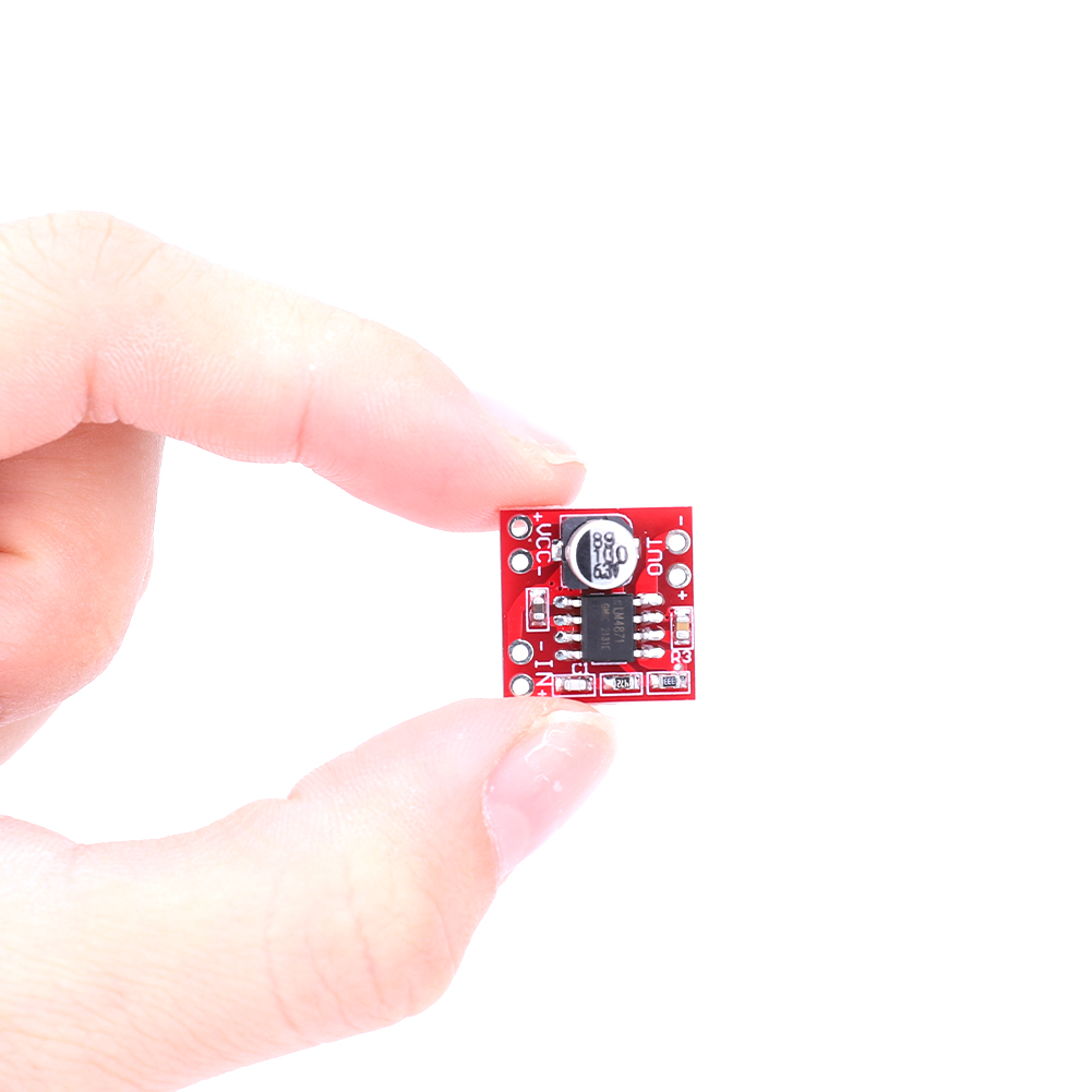 LM4871 단일 채널 증폭기 보드 3W 음성 증폭기  - Diy Wearable Electronics 리뷰 및 가격