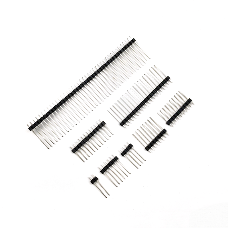 10PCS 2.54mm 단일 행 남성 커넥터 PCB 보 - Male Female Header Pin 리뷰 및 가격