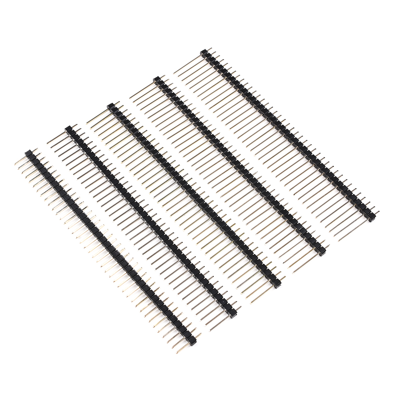 10PCS 2.54mm 단일 행 남성 커넥터 PCB 보 - Male Female Header Pin 리뷰 및 가격