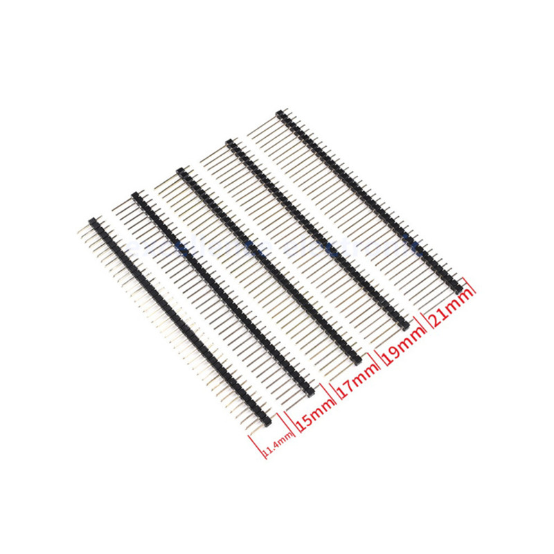 10PCS 2.54mm 단일 행 남성 커넥터 PCB 보 - Male Female Header Pin 리뷰 및 가격
