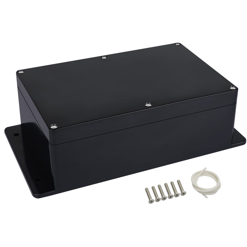 방수 정션 박스, ABS 플라스틱 전기 프로젝트 박스, - Diy Electronics Storage 리뷰 및 가격